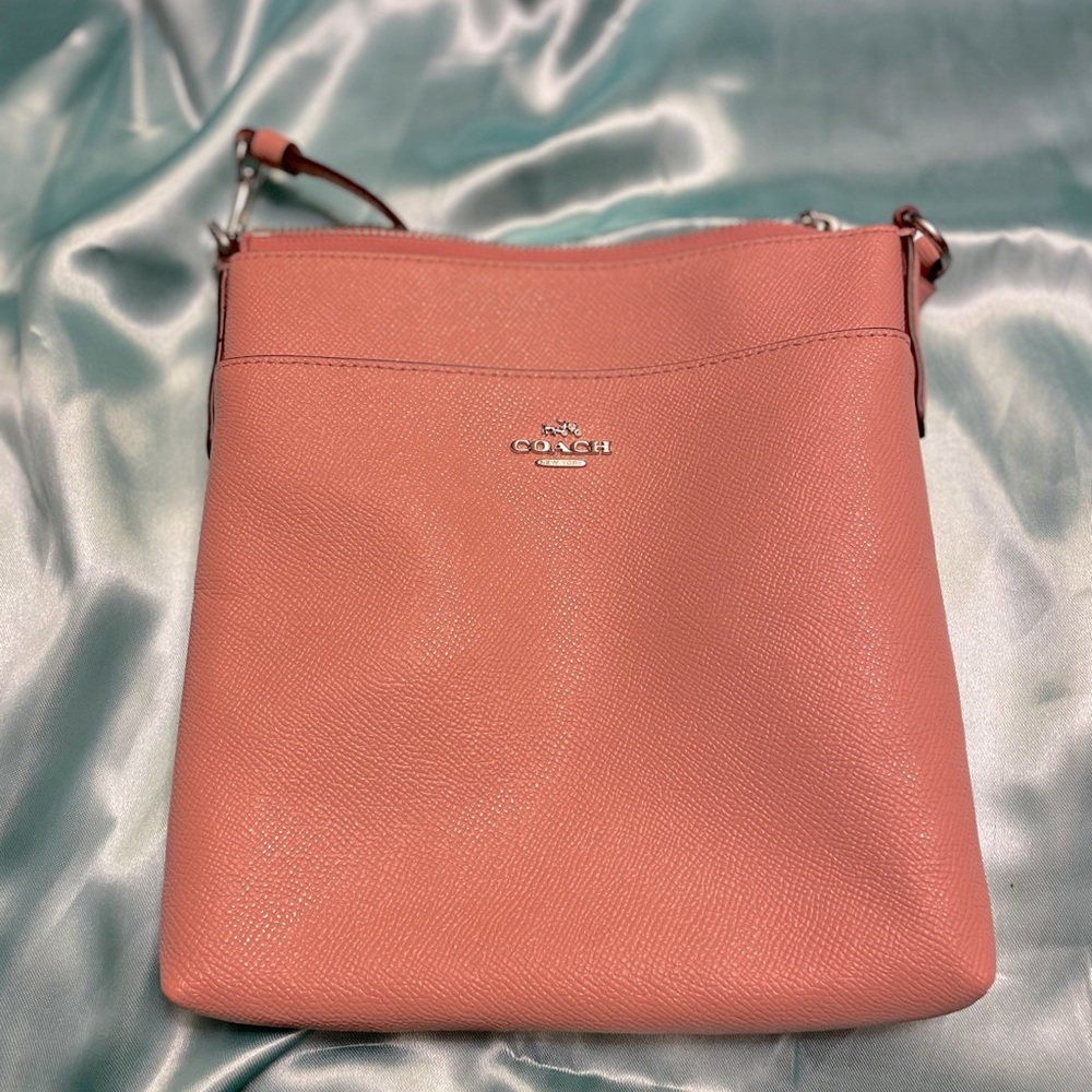 Pink Coach Crossbody